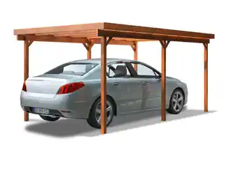 Brico Dépôt CARPORT 3 X 5 M offre