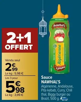 Sauce NAWHAL'S