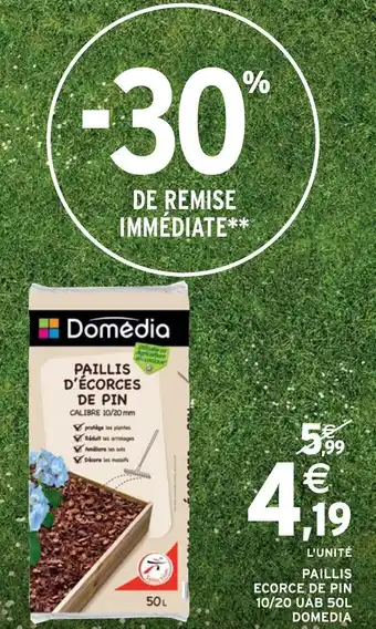 PAILLIS D'ÉCORCES DE PIN