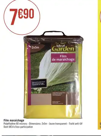 Ideal Garden Film maraichage