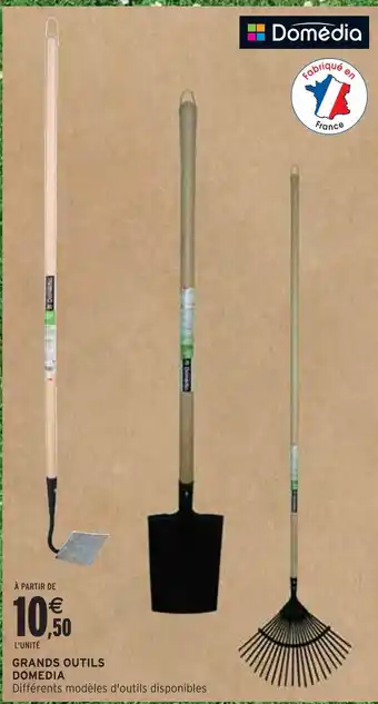 Intermarché DOMEDIA GRANDS OUTILS offre