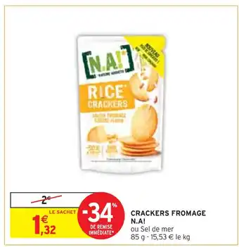 N.A! CRACKERS FROMAGE