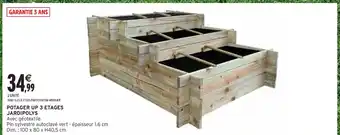 Intermarché JARDIPOLYS POTAGER UP 3 ETAGES offre