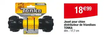 Cora x Carrefour TONKA Jouet pour chien distributeur de friandises offre