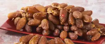 Dattes Deglet Nour branchées de Tunisie