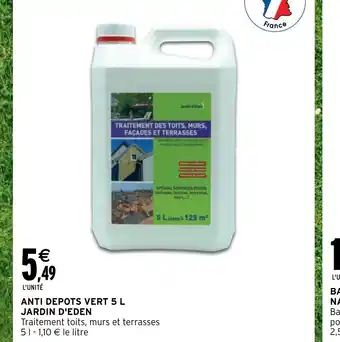 Intermarché Hyper ANTI DEPOTS VERT 5 L offre