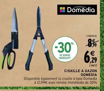 Intermarché Hyper CISAILLE A GAZON DOMEDIA offre