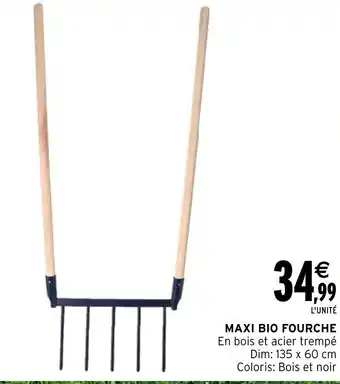 Intermarché Hyper MAXI BIO FOURCHE offre