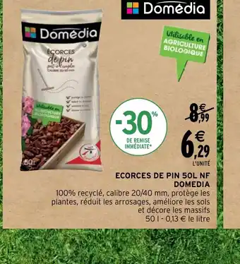 ECORCES DE PIN 50L NF