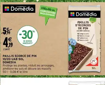 Intermarché Hyper PAILLIS ECORCE DE PIN offre