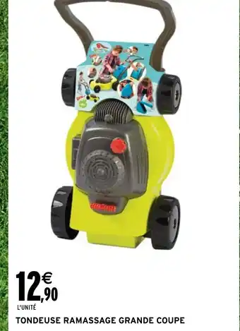 Intermarché Hyper TONDEUSE RAMASSAGE GRANDE COUPE offre