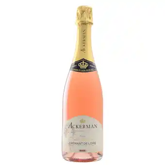 E.Leclerc Crémant de Loire Ackerman - Brut - 75 cl offre
