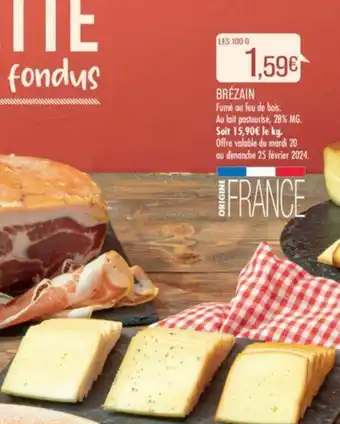 Match BREZAIN offre