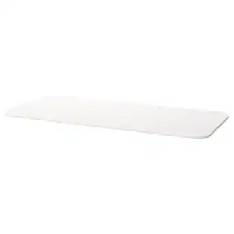 IKEA Bekant Plateau, blanc, 140x60 cm offre