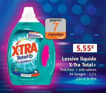 Colruyt Lessive liquide offre