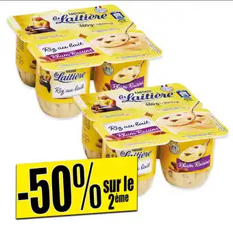 Norma Riz au lait rhum raisins offre