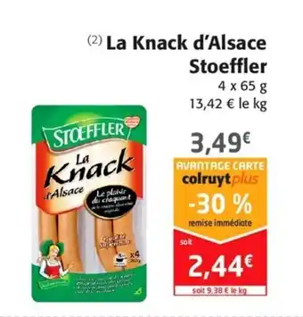 La knack d'alsace stoeffler