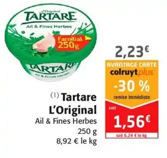 Tartare l'original
