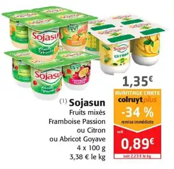 Colruyt Sojasun offre