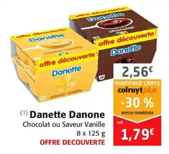 Colruyt Danette danone offre