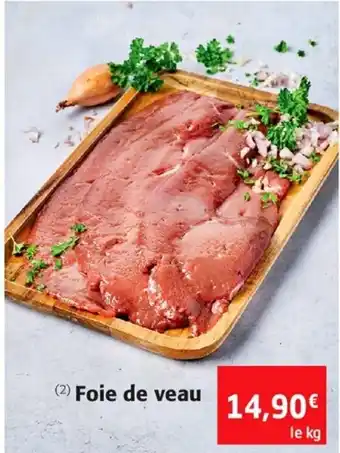 Colruyt Foie de veau offre