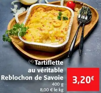 Colruyt Tartiflette reblochon de savoie offre