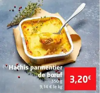 Colruyt Hachis parmentier de bœuf offre