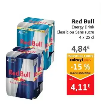 Colruyt Red bull offre