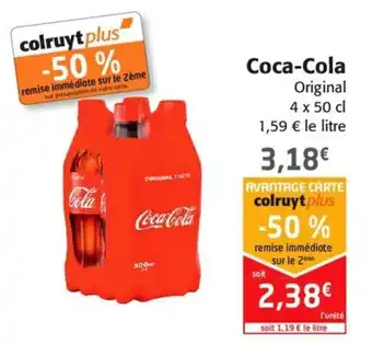 Colruyt Coca-cola offre