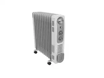 Weldom Radiateur bain d'huile électrique EQUATION Olea 2 2900 W offre