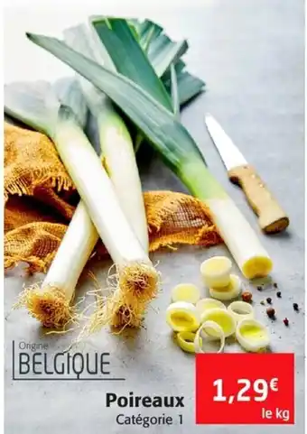 Colruyt Poireaux offre