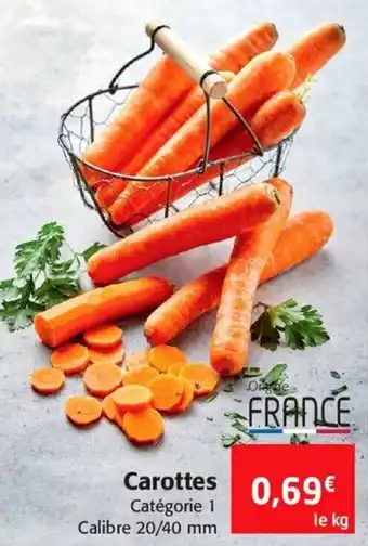 Colruyt Carottes offre