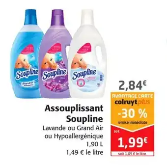 Assouplissant soupline