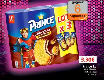Colruyt Prince lu offre