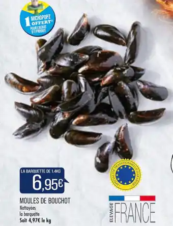 Match Moules de bouchot offre