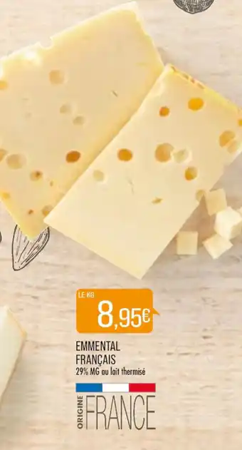 Match Emmental français offre
