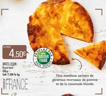 Match Moelleux offre