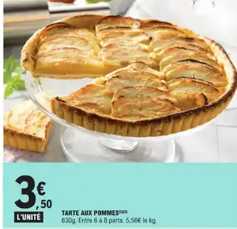 E.Leclerc TARTE AUX POMMES offre