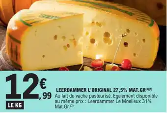 E.Leclerc LEERDAMMER L'ORIGINAL 27,5% MAT.GR offre