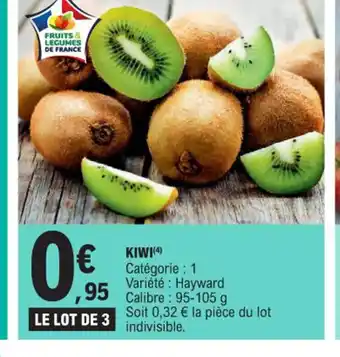 E.Leclerc KIWI offre