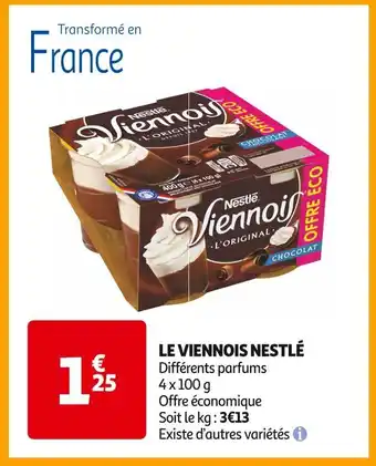 Auchan Supermarché NESTLÉ LE VIENNOIS offre