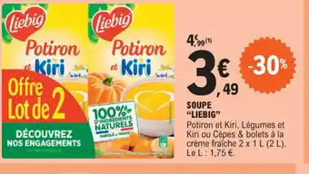 E.Leclerc SOUPE "LIEBIG" offre