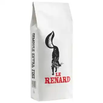 Semoule De Blé Extra-Fine Le Renard