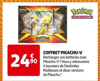 POKÉMON COFFRET PIKACHU-V