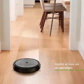 Auchan Robot Laveur Roomba R113840 offre