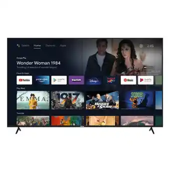Auchan Tv Led Qilive Q55Ua231B offre