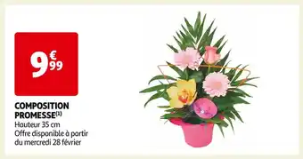 Auchan Supermarché COMPOSITION PROMESSE offre