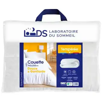 Auchan Couette Tempérée Laboratoire Du Sommeil offre