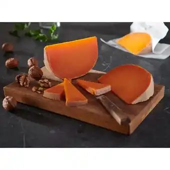 Auchan Mimolette Demi Vieille offre