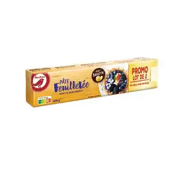 Auchan Pâte Feuilletée Auchan offre